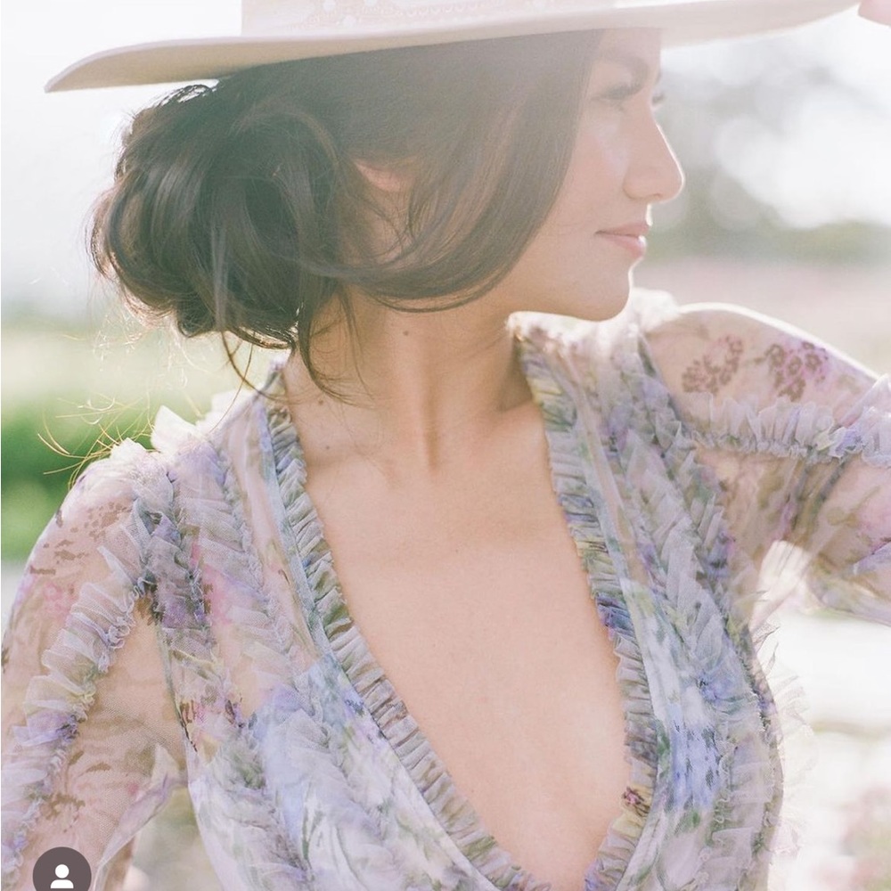 Needle and Thread Lavender gown